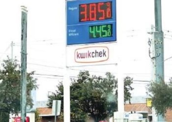 Por dos semanas se mantiene al alza en gasolina en Laredo