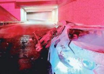 TRAGEDIA EN LA CARRETERA 359 Mueren 4 en choque explosión