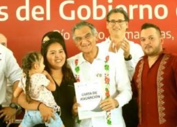 AFIRMAN RIOBRAVENSES Tiene Tamaulipas un gobernador CON CORAZÓN DE ORO