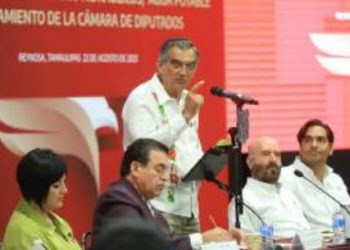 ASEGURAN A GOBERNADOR AMÉRICO “El agua de Tamaulipas está en buenas manos”: dicen legisladores