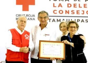 COMPROMISO DE AMÉRICO Que a la Cruz Roja no le haga falta nada