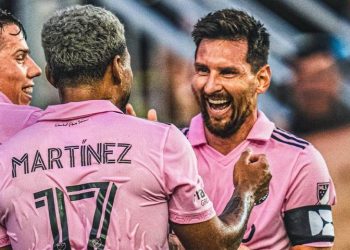 ¡El show de Messi! El argentino hace doblete para comandar al Inter Miami a octavos de final de Leagues Cup