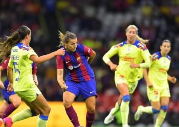 Barcelona Femenino derrota a América en emocionante partido amistoso en el Estadio Azteca