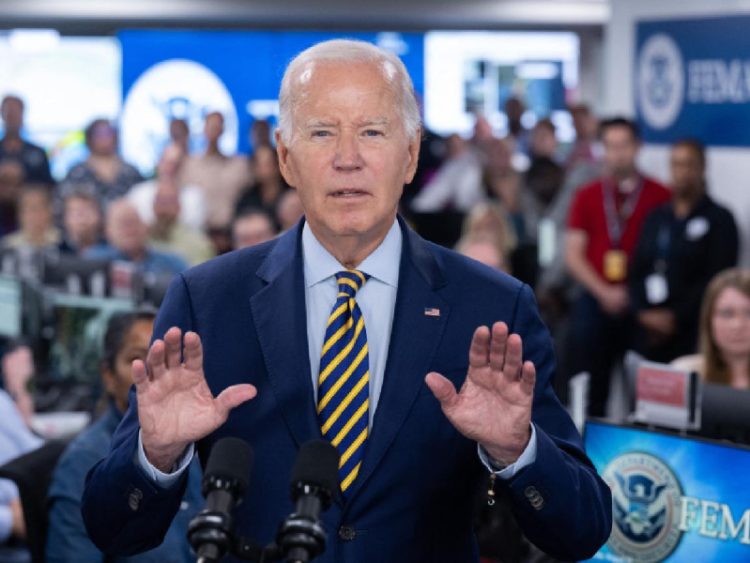 Presidente Biden viajará a Florida para evaluar daños tras el huracán ‘Idalia’