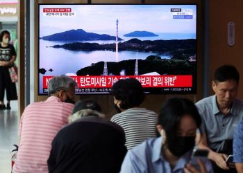 Corea del Norte Lanza Misil Balístico en a Mar de Japón en Medio de Tensiones Regionales