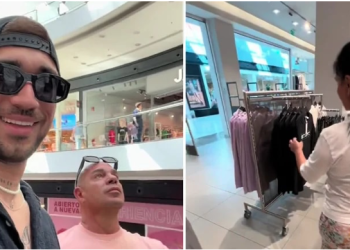 La reacción de un cubano al ingresar a una plaza por primera vez