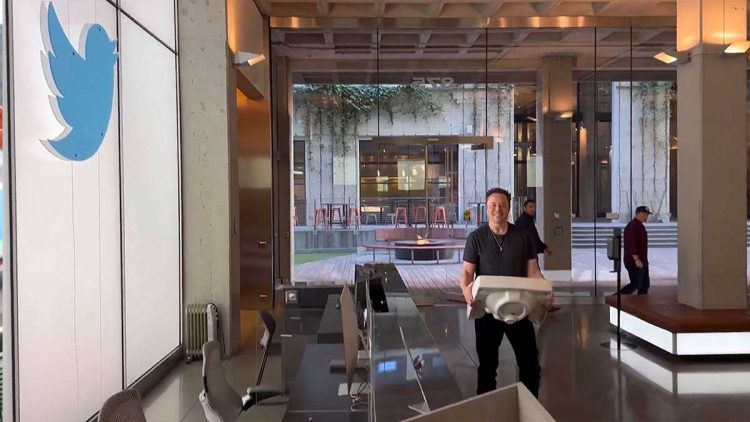 Elon Musk Subastará Equipos y Muebles de Twitter en una ‘Limpieza Total’ a partir de $25 dólares