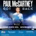 Paul McCartney Anuncia Concierto en México con su «GOT BACK Tour» en el Foro Sol