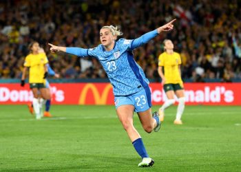 Inglaterra Avanza a su Primera Final del Mundial Femenil al Derrotar a Australia 3-1; Enfrentará a España en la Final