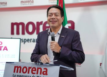 Mario Delgado afirma que denuncia de Ebrard carece de pruebas contra Claudia Sheinbaum