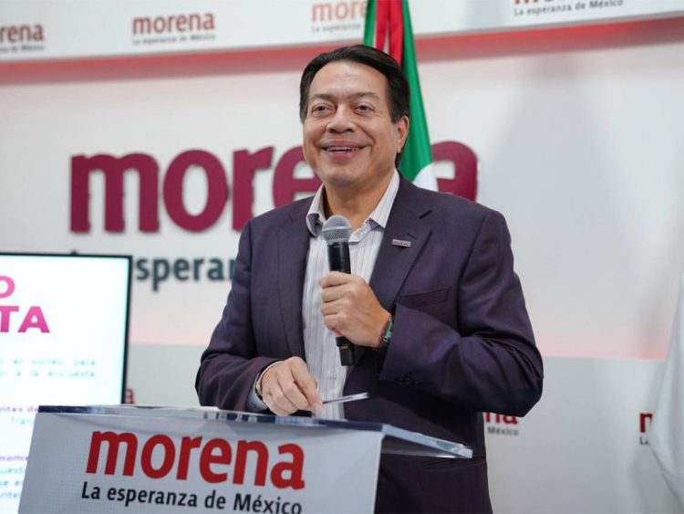 Mario Delgado afirma que denuncia de Ebrard carece de pruebas contra Claudia Sheinbaum