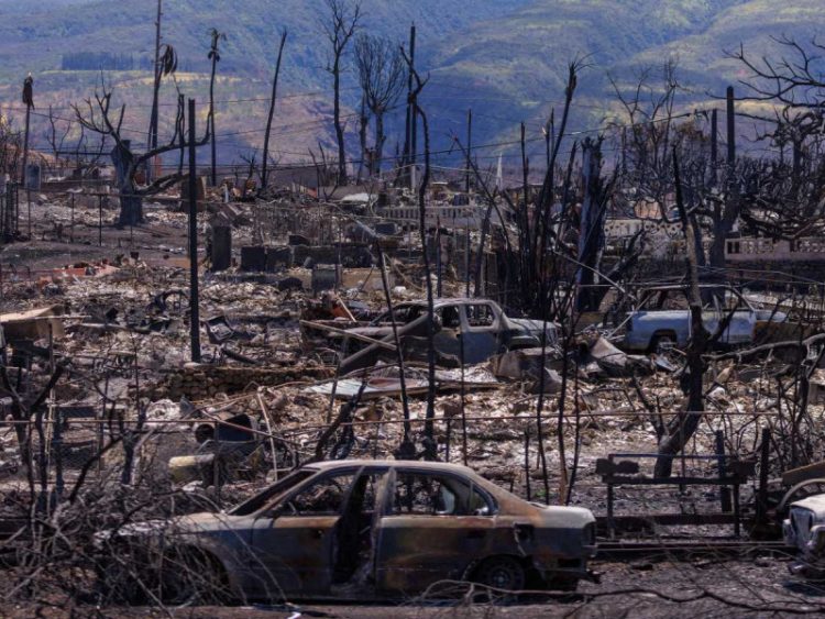 Incendios Dejan 106 Víctimas en Hawaii y Biden Visitará la Zona