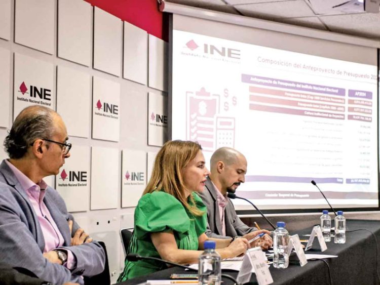 INE Solicita Aumento de Presupuesto de 11.02% para Elecciones 2024
