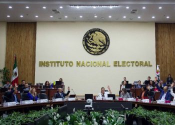 INE Propone 10,444 MDP de Presupuesto para Partidos en 2024