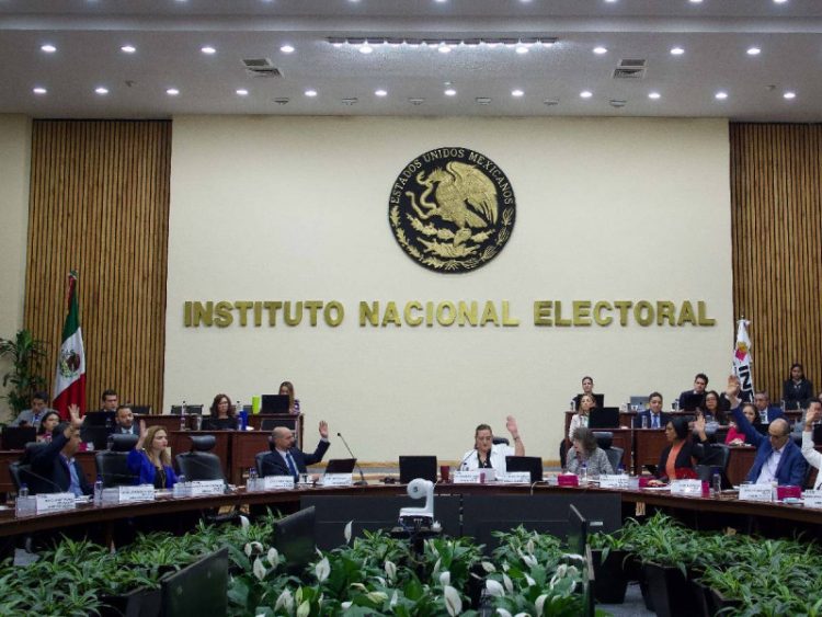 INE Propone 10,444 MDP de Presupuesto para Partidos en 2024