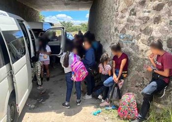 Interceptan a 125 Migrantes, Incluyendo 5 Niños No Acompañados, en Oaxaca