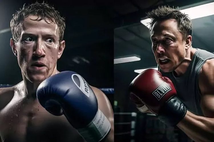 El Enfrentamiento Entre Elon Musk y Mark Zuckerberg en Artes Marciales Mixtas Está en Marcha