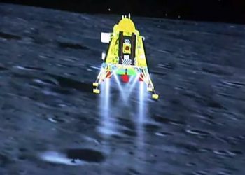 India Hace Historia al Aterrizar Nave con Éxito en el Polo Sur de la Luna