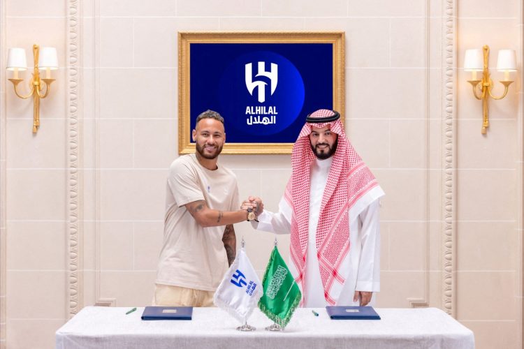 OFICIAL: Neymar termina relación con el PSG y parte a Arabia Saudita para firmar con en Al-Hilal