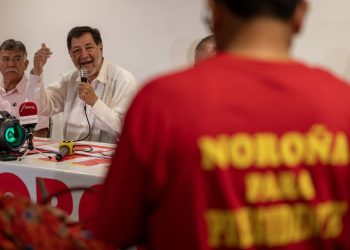 Noroña Predice que Ebrard Abandonará Izquierda para unirse a Movimiento Ciudadano