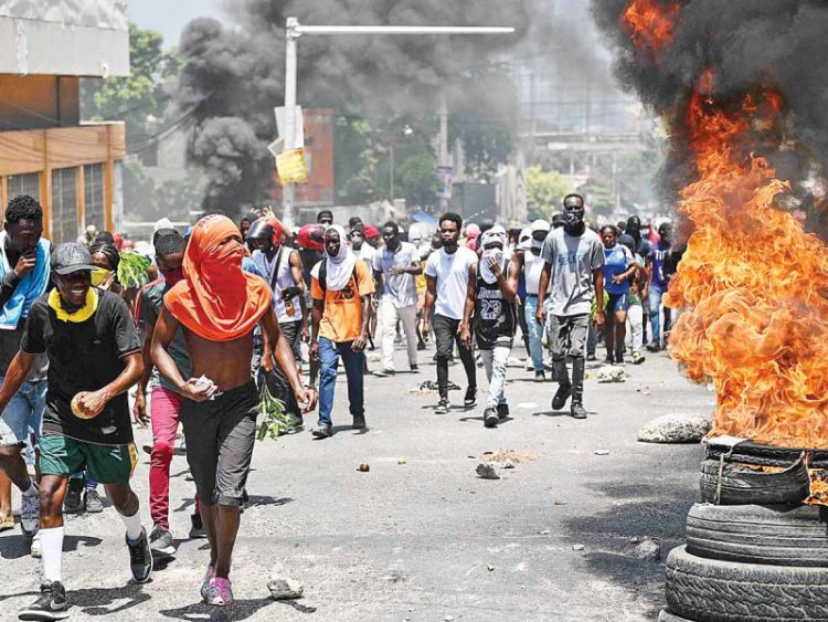 Control de Pandillas Desencadena Crisis de Violencia en Haití