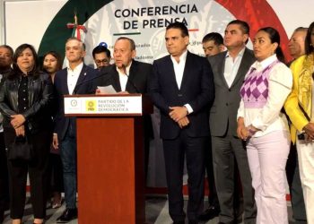 PRD Cuestiona Exclusión de Aspirantes en el Frente Amplio por México de Cara a las Elecciones de 2024