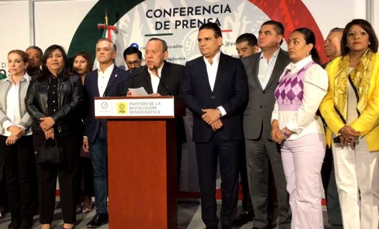 PRD Cuestiona Exclusión de Aspirantes en el Frente Amplio por México de Cara a las Elecciones de 2024