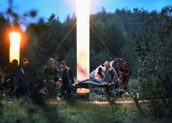 Recuperan Cajas Negras del Avión de Líder del Grupo Wagner Fallecido