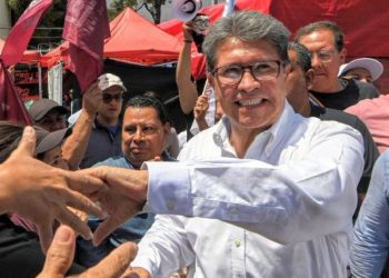 Ricardo Monreal Respalda a las Encuestadoras Elegidas por Morena para el Proceso Interno