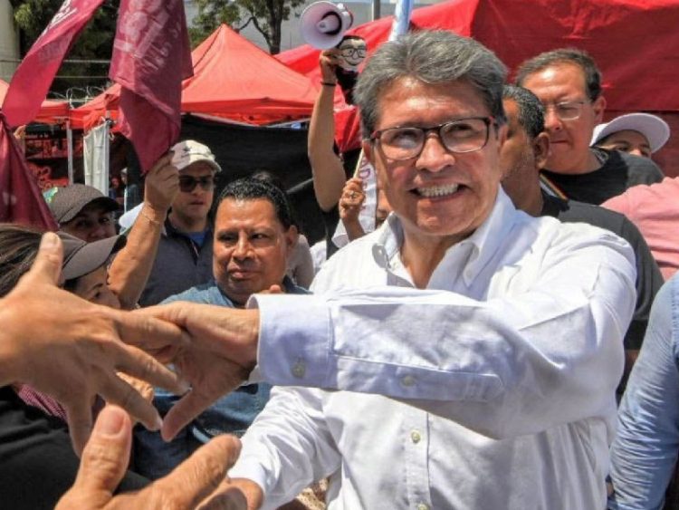Ricardo Monreal Respalda a las Encuestadoras Elegidas por Morena para el Proceso Interno