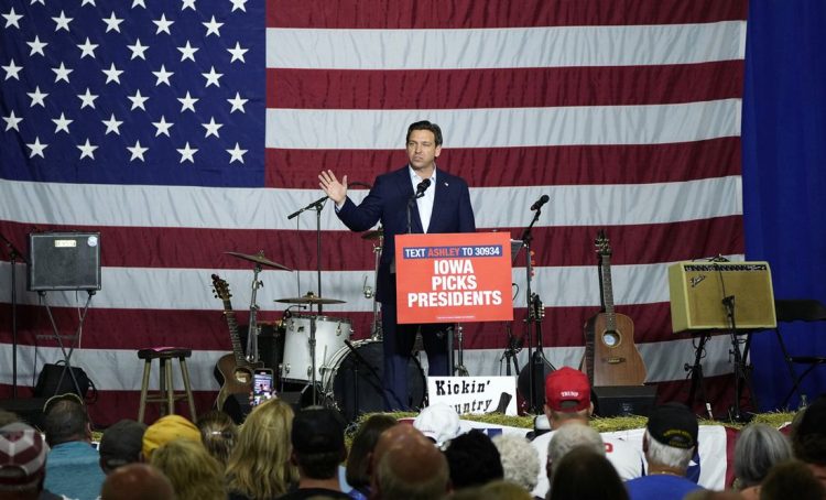 Ron DeSantis promete utilizar fuerza contra cárteles mexicanos si es elegido presidente de EE. UU.