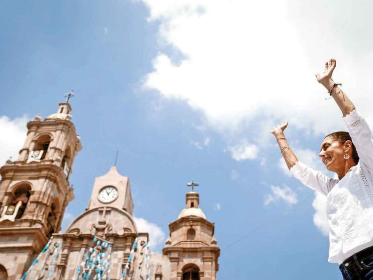 Sheinbaum Aplica la Tercera Ley de Newton en la Política: «A Toda Acción, Corresponde una Reacción»