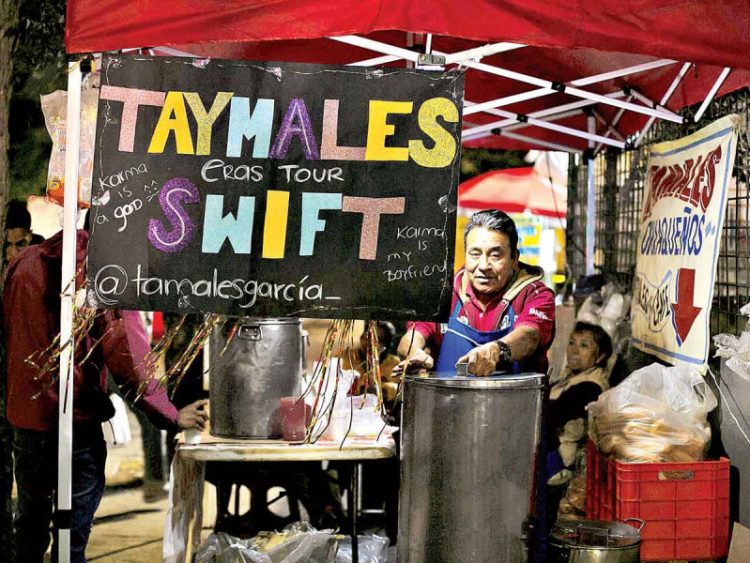 Taylor Swift Conquista México con ‘Taynochtitlán’ en The Eras Tour