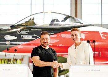 Aliados Prometen Refuerzo Aéreo para Ucrania con Cazas F-16