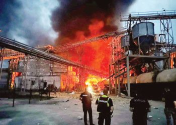 Ucrania Recupera Zona Cerca de la Línea de Combate