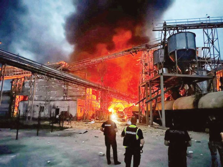 Ucrania Recupera Zona Cerca de la Línea de Combate