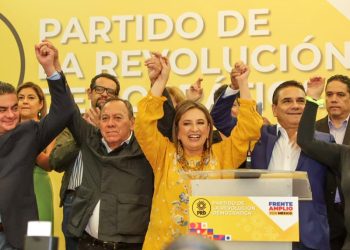 PRD Respaldará a Xóchitl Gálvez como Candidata Presidencial del Frente