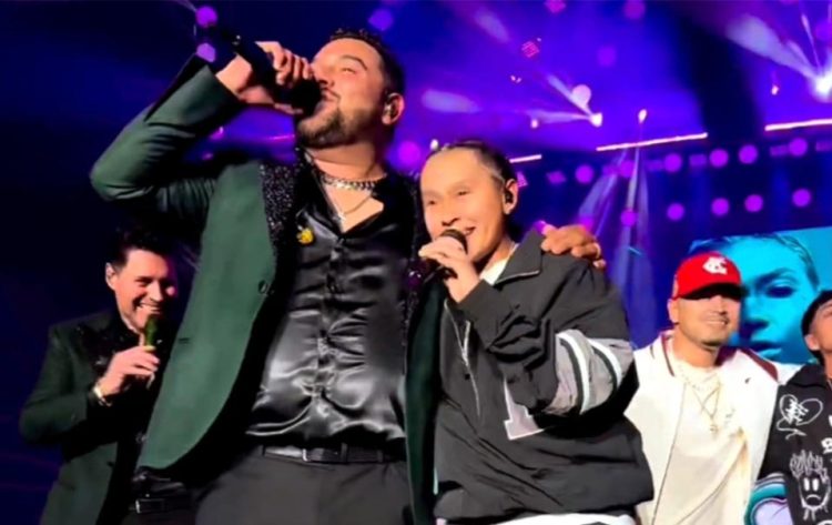 Público Abuchea a Yahritza y su Esencia en Concierto de la Banda MS Tras Polémica por Comentarios sobre Comida Mexicana