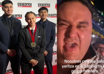 Yahritza y Su Esencia son ABUCHEADOS durante concierto de Grupo Frontera