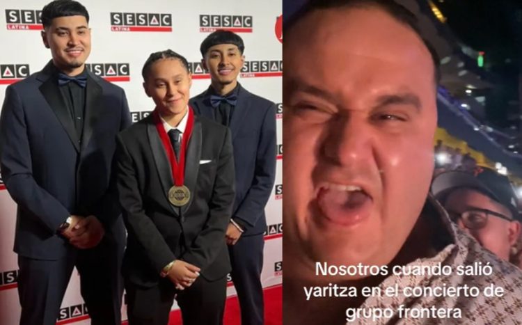 Yahritza y Su Esencia son ABUCHEADOS durante concierto de Grupo Frontera