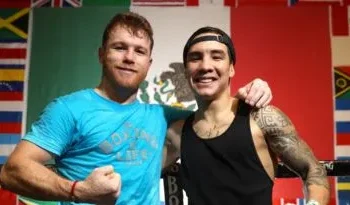 ¿Cómo reaccionó el Canelo Álvarez a la victoria del Vaquero Navarrete sobre Óscar Valdez?