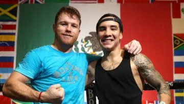 ¿Cómo reaccionó el Canelo Álvarez a la victoria del Vaquero Navarrete sobre Óscar Valdez?