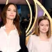 Angelina Jolie contrata a su hija Vivienne, de 15 años, como su asistente