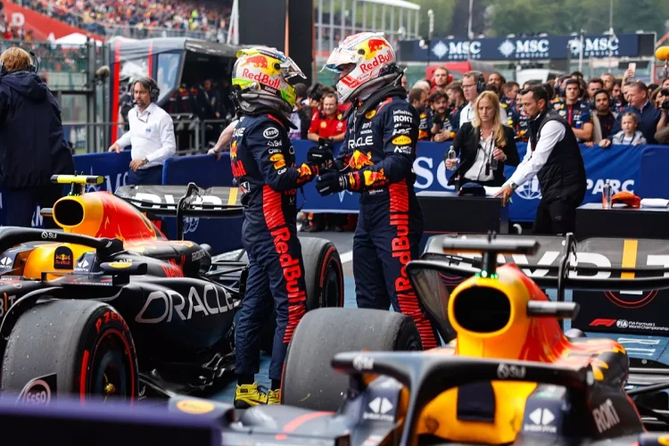 Sergio Pérez muestra su fortaleza en Spa-Francorchamps a pesar de ser superado por Verstappen