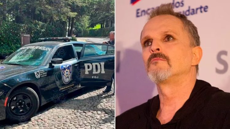 Miguel Bosé Presenta Denuncia Tras Robo en su Casa en la Ciudad de México