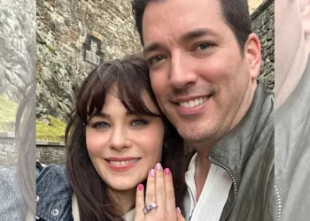 Zooey Deschanel, actriz de “500 días con ella” se compromete y presume anillo de compromiso