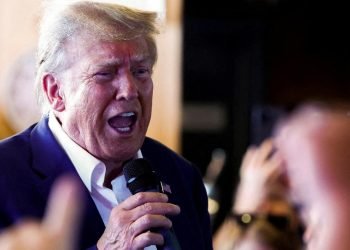 Se entregará Trump en cárcel de Georgia