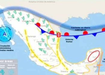 MAÑANA SE SENTIRÁ SU PRESENCIA Frente frío bajará termómetro