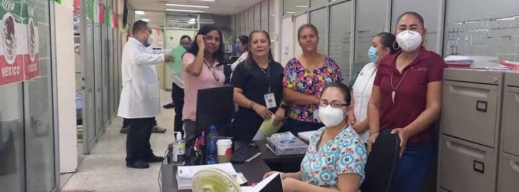 PROTESTAN PACÍFICAMENTE Inconformes trabajadores del Hospital General