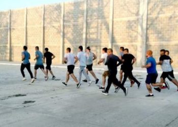 Se prepara Guardia Estatal para participar en Juegos Latinoamericanos